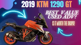 Gen One KTM 1290 GT Ride Review  The Best Adventure Bike For Your Money An Honest Opinion [upl. by Neve]