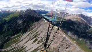 Paragliding Bormio Italian Alps [upl. by Tybalt]