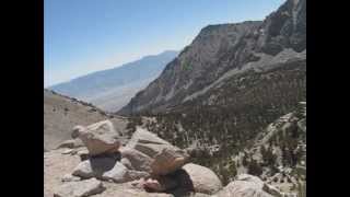 Onion Valley  Kearsarge Lakes to Sixty Lake Basin [upl. by Adivad]