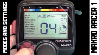 Makro Racer 1 Red Settings and Modes Explained [upl. by Aicelaf965]