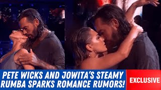 Exclusive Strictly Come Dancings Pete Wicks and Jowitas Near Kiss Leaves Fans Wondering One Thing [upl. by Sorcim585]