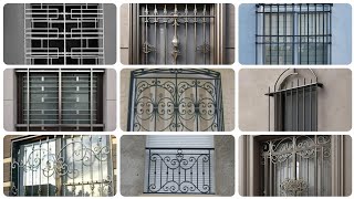 Latest designs of window grills for home [upl. by Townie]