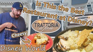 Review of Trattoria al Forno at Walt Disney Worlds Boardwalk Resort  Professional Opinion [upl. by Shabbir338]