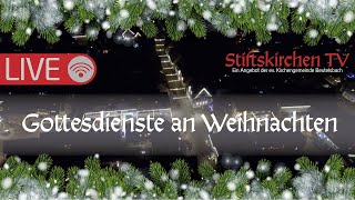 2 WeihnachtsfeiertagsGottesdienst am 26 Dezember 2022 10 Uhr aus der Stiftskirche Beutelsbach [upl. by Carlie]