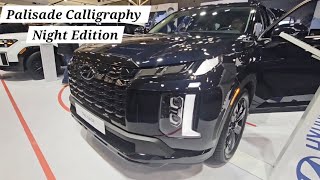 2024 Hyundai Palisade Calligraphy Night Edition [upl. by Helbonna]