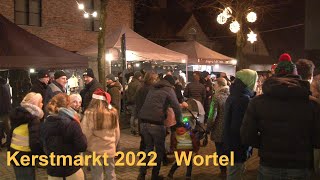 Kerstmarkt 2022  Wortel [upl. by Mathis801]