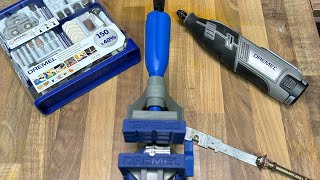 Dremel 8220 fitted EZ speedclic [upl. by Euqinay807]