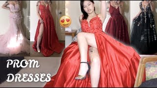 JJsHouse Prom Dresses Review Trash or Yas [upl. by Freiman]