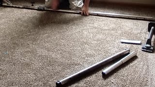 DamitDave installs carpet [upl. by Fawnia]