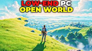 TOP 10 NEW OPEN WORLD Games for LowEnd PC You MUST Play in 2024  Potato amp LowEnd PC Games [upl. by Ahsias]