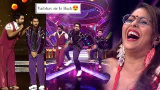 NEW  Vaibhav sir with Arjun and pankaj Thapa new performance in Indias best dancer season 4 [upl. by Bouton949]