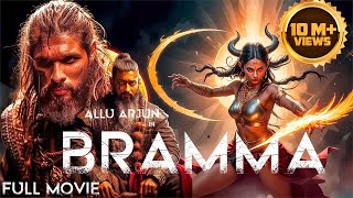 Bramma Allu Arjuns Blockbuster Movie  New 2024 South Indian Movie Hindi Dubbed  Allu Arjun [upl. by Tnerb]