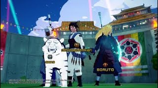 NARUTO TO BORUTO SHINOBI STRIKER arm SS [upl. by Pierson]