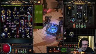 325 Endgame Consecrated Path of Endurance Berserker Path of Exile [upl. by Hazeefah]