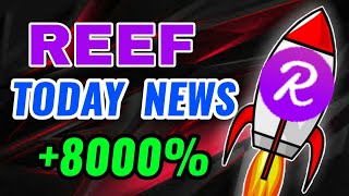 Reef coin Urgent News Today Reef finance Price Prediction Today [upl. by Onaivatco36]