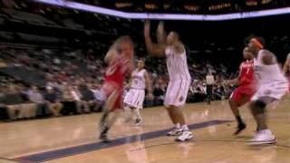 Gerald Wallace rejects Chase Budingers layup [upl. by Burnett]