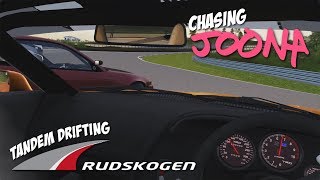 Tandem Drifting Rudskogen w Joona  Assetto Corsa [upl. by Ofori725]