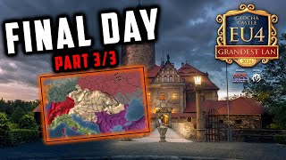 EU4 Grandest Lan Nitra Game  Final Day Part 33 [upl. by Skutchan747]