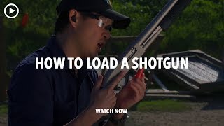 How to Load a Shotgun  Shotgun 101 with Top Shot Chris Cheng [upl. by Winnick]