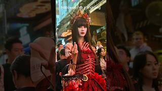 Halloween 2024 worldwide celebration hongkong viralvideo trading gujjuinhongkong shortsvideo [upl. by Pate]