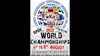 2023 WKO Open World Championships  Day 1 Ringsports [upl. by Malvin106]