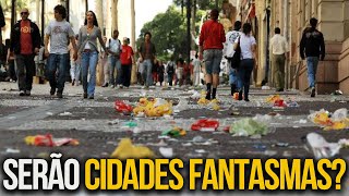 10 Cidades Brasileiras Perdendo Moradores Rápido 😱 [upl. by Liahcim203]