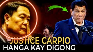 FORMER CHIEF JUSTICE CARPIO NAPABILIB KAY FPRRD SA GALING [upl. by Thanh]