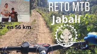 Reto Mtb Jabalí  Sede Zitácuaro  2° en 56 km [upl. by Hobbie]