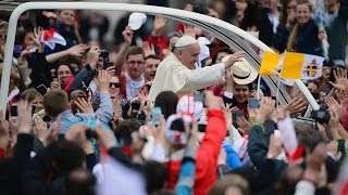 Papal Canonizations Scenes from Vatican Ceremony [upl. by Shawn]