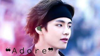 ❝Ａｄｏｒｅ❞ Kim Taehyung FMV 💜 [upl. by Naamann953]