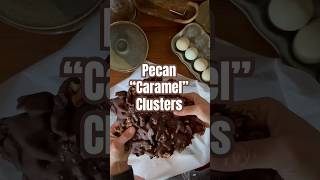 HEALTHY Pecan quotCaramelquot Clusters Your Family WILL Love [upl. by Dirgis]