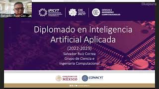 Diplomado de inteligencia artificial aplicada del GCIC del IPICYT [upl. by Vins]