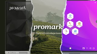 promark digital board [upl. by Akimet]