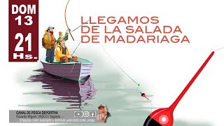 LLEGAMOS DE LA SALADA DE MADARIAGA [upl. by Welcher]