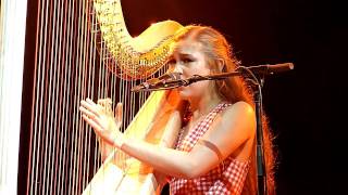 Joanna Newsom  Peach Plum Pear live at Fly me To the Moon [upl. by Eekorehc792]