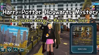 New Hidden Energy in Macusa New York Harry Potter Hogwarts Mystery [upl. by Yrolam967]