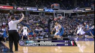 NBA rule interpetation You can catch and shoot with 03 seconds Kings vs Magic 11210 [upl. by Eramat]