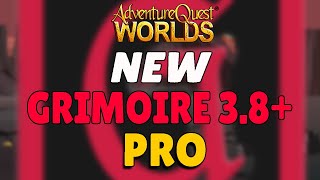 AQW  New amp Upgraded Grimorie 38 PRO  Basic Functions Tutorial [upl. by Weisberg952]