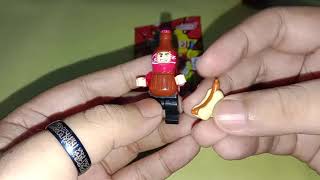 LEGO MINIFIGURE HARD CANDY MANUSIA BOTOL COCACOLA  KW [upl. by Arahahs]