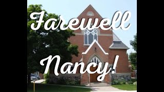 Farewell To Rev Nancy Knox [upl. by Hsakaa859]