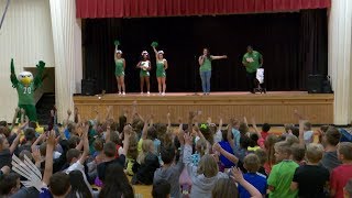 North Texas Football at Argyle Intermediate [upl. by Vtarj]