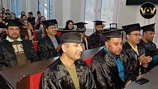 Ganderbal Faculty of Forestry SKUASTK celebrated its Graduation Day at Benhama Watlar Campus [upl. by Cochrane]