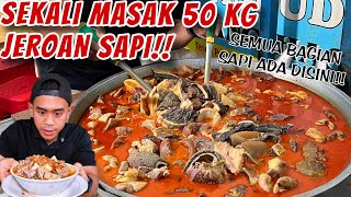 NEMU GULAI JEROAN SAPI TERBRUTAL DI JAKARTA [upl. by Laeira756]