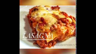 LASAGNA RECIPE  QUICK AND EASY TO COOK LASAGNA [upl. by Reppep]