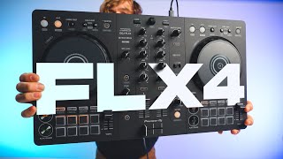 Pioneer DJ DDJFLX4 Review  The BEST BEGINNER DJ Controller [upl. by Eerased594]