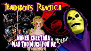 Skeletor Reacts to The 80s Thundercats cartoon episode 2 [upl. by Ezana846]