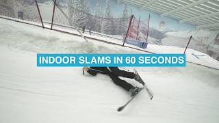 Indoor Slams amp Skiing Fails [upl. by Edwina745]