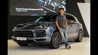 全新第三代 Porsche Cayenne 本地抢先预览 [upl. by Salhcin]