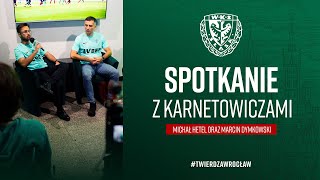 Spotkanie z trenerami Śląska w Centrum Kibiców [upl. by Nnayd]