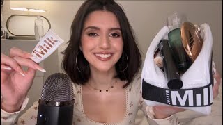 ASMR What’s in My Makeup Bag 😍✨ [upl. by Enialb]